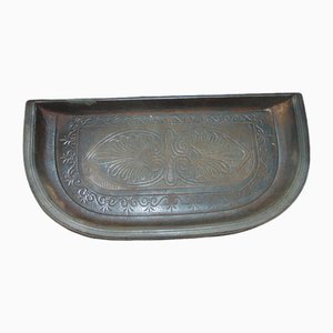 Fireplace Ash Pan in Cast Iron, 1890s