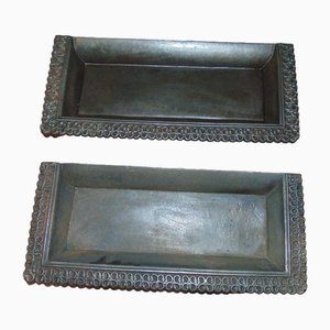 Fireplace Ash Pan in Cast Iron, 1890s