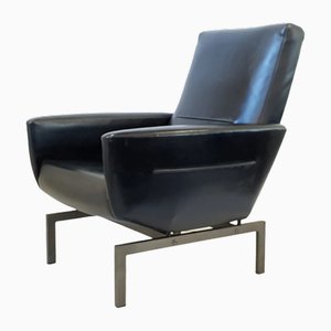 Mid-Century Lounge Chair attributed to Dangles & Defrance for Burov, 1960s