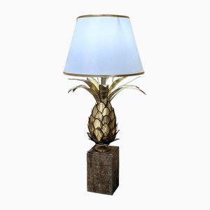 Pineapple Lamp from Maison Jansen