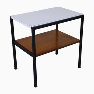 Vintage Minimalist Side Table, 1960s