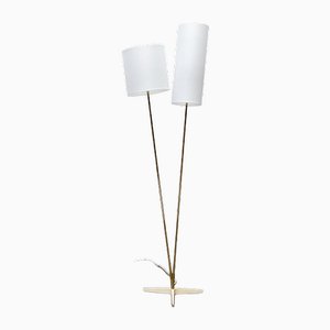 Mid-Century Minimalist Tripod Floor Lamp, 1960s