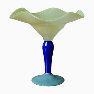 Vintage Murano Glass Bowl, 1980s