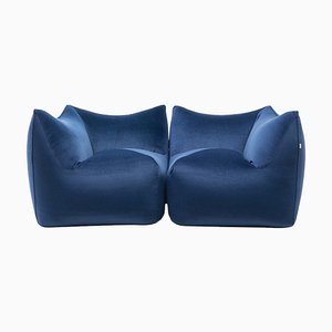 Bambole Modular Sofa by Mario Bellini for B&B Italia, 1980s, Set of 2