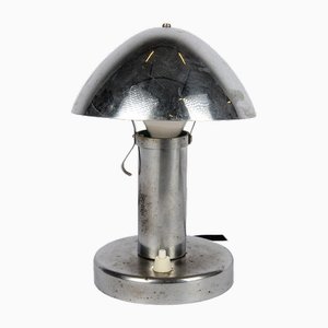 Verchromte Bauhaus Tischlampe, 1930er