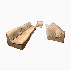 Modular Sofa Sections from Brusadelli, 1970s, Set of 7