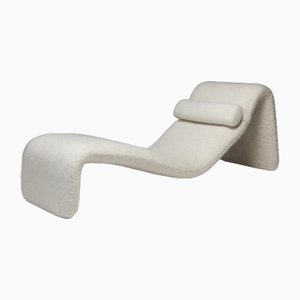 Djinn Lounge Chair attribuita a Olivier Mourgue per Airborne International 1960s