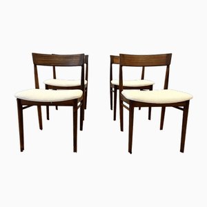 Rosewood Model 39 Chairs by Henry Rosengren Hansen for Branden Møbelindustri, Denmark, 1960s, Set of 4