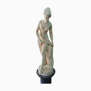 Neoclassical Resin Cast of Nymph, 1950s