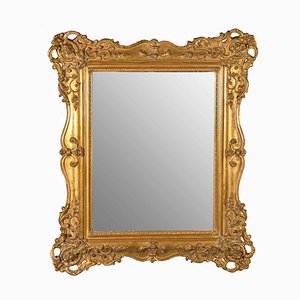 French Golden Mirror, 1870s