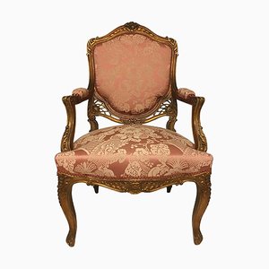 19th Century Louis XV Armchair