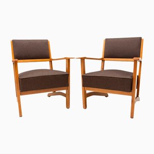 Skandinavische Mid-Century Sessel, 1970er, 2er Set