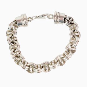 Brazaletes de Plata, Modelo Poderoso, Divididos en Anillos Nice