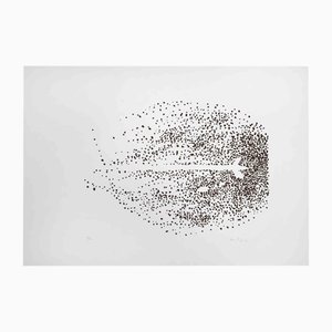 Antonio Sanfilippo, Composition Abstraite, Lithographie, 1971