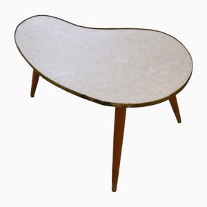 Kidney-Shaped Plant Table
