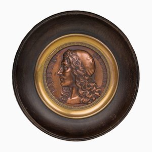 Medaglia di bronzo Poquelin di Molière Gayrard