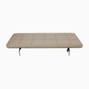 Pk-80 Daybed in Canvas by Poul Kjærholm for Fritz Hansen