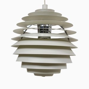 Kugel Deckenlampe von Poul Henningsen für Louis Poulsen, 1950er