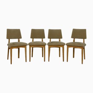 Mid-Century Chairs, Set of 4