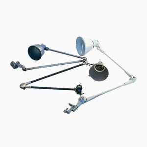 Industrielle Tischlampen, 3 . Set