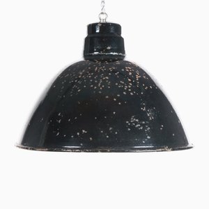 Industrial Ceiling Light from Dresda, 1960s