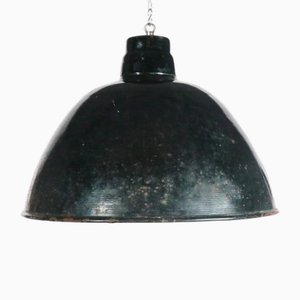 Large Industrial Ceiling Light from Dresda, 1960s