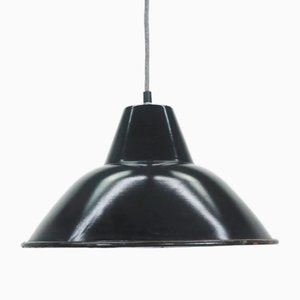 Small Industrial Ceiling Light from Dresda, 1960s