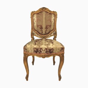 19th Century Louis XV Napoleon III Chair