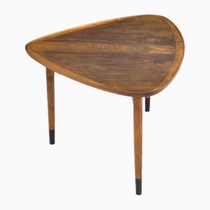 Vintage Walnut Veneer Coffee Table