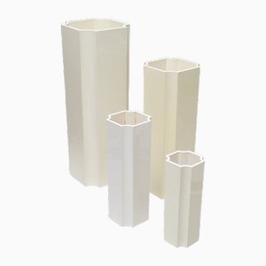 Vases by Jacques Bedat, 1970s, Set of 4