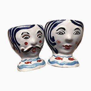 The Sicilian Women Mugs from Popolo, Set of 2