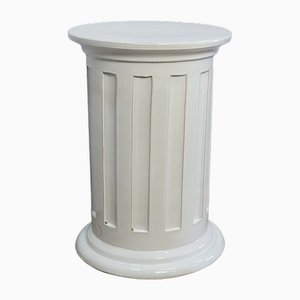 20th Century Column in Enameled Ceramic