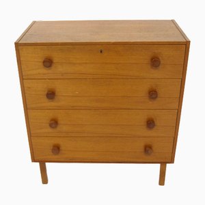 Swedish Chest of Drawers in Teak, 1960s