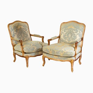 Louis Seize Style Armchairs, Set of 2