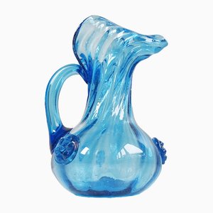 Italian Art Glass Jug Vase from Seguso, 1960s