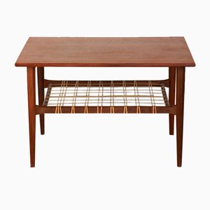 Tisch aus Teakholz & Holzbrettern im skandinavischen Stil von Isle Technik Möbel, 1960er