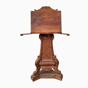 18th Century Lectern on Tripod Stand in Walnut