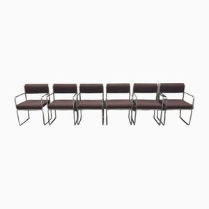 Minny Chairs by Giovanni Carini for Planula, 1970s, Set of 6