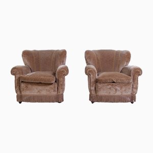 Armchairs, 1940s, Set of 2