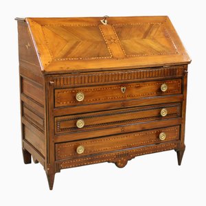 Louis XVI Secretaire in Cherry, 18th Century