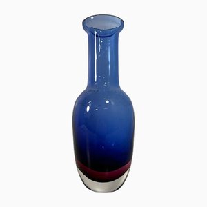 Submerged Vase by Maurizio Albarelli for Seguso, 1990s