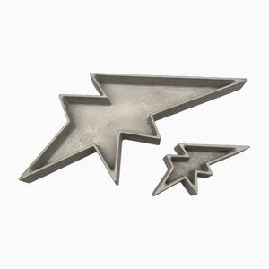 Star Schalen von Alessandro Mendini für Zabro, Italien, 2er Set