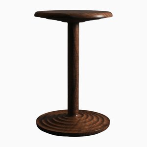 Modern Handcrafted Side Table in Walnut by Will Elworthy