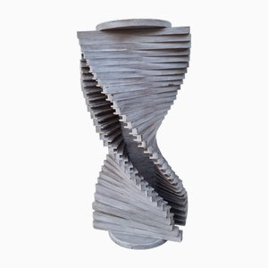 Escultura en espiral moderna, años 60