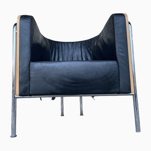 Lounge Armchair S3001 by Zschoke for Thonet, 1980s