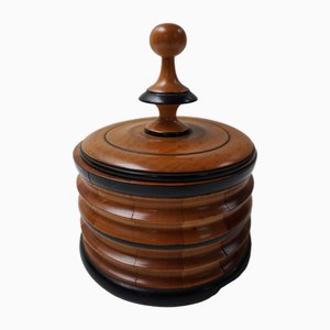 Napoleon III Biedermeier Tabakdose Humidor, 1850er