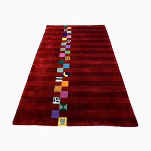 Middle Eastern Gabbeh Rug, 1970s