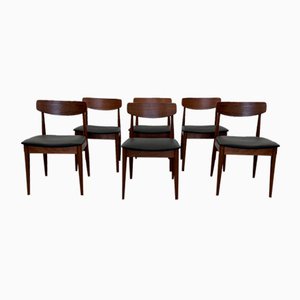 Vintage Teak Dining Chairs from Casala, 1960s, Set of 6