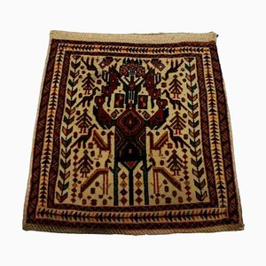 Tapis Afshar Salt Bag, Moyen-Orient, 1970s