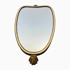Mid-Century Gold Mirror, 1960s